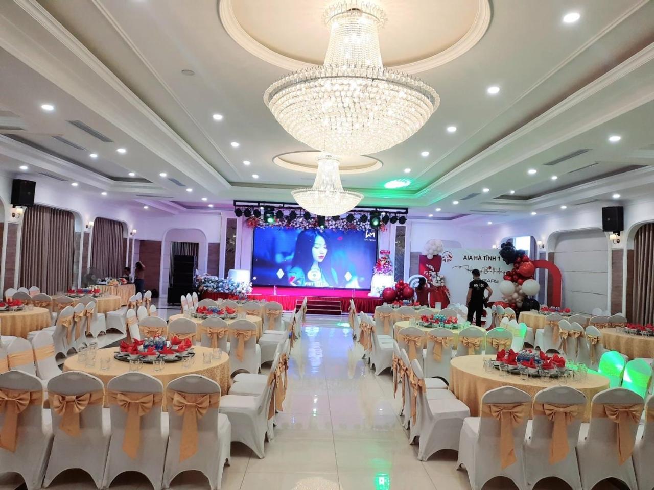 Ngan Ha Hotel Dai Tiet Extérieur photo
