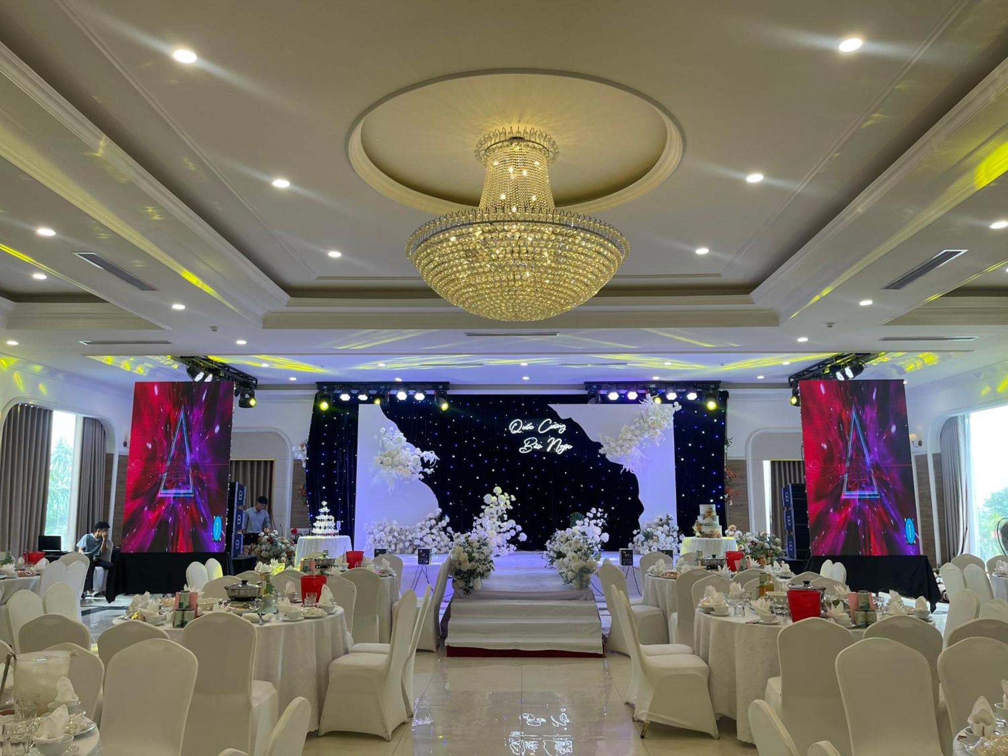 Ngan Ha Hotel Dai Tiet Extérieur photo