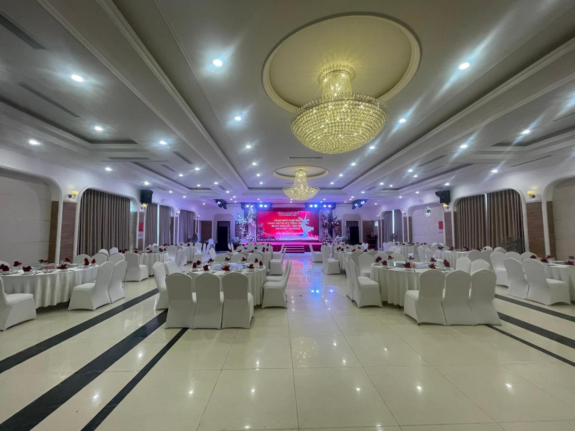 Ngan Ha Hotel Dai Tiet Extérieur photo