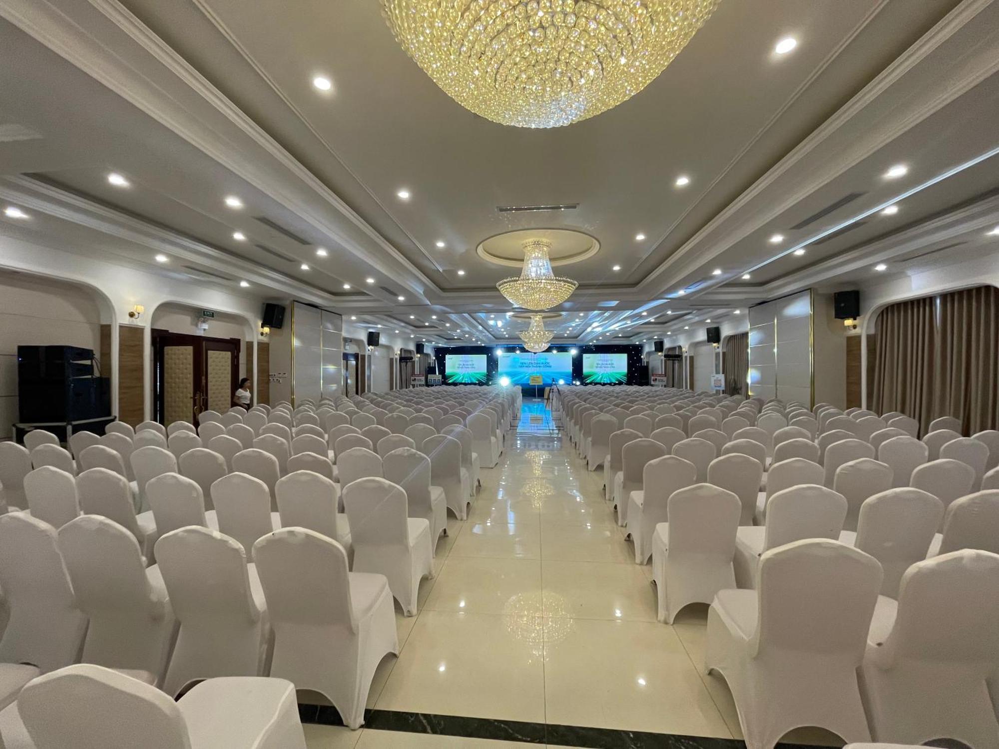 Ngan Ha Hotel Dai Tiet Extérieur photo