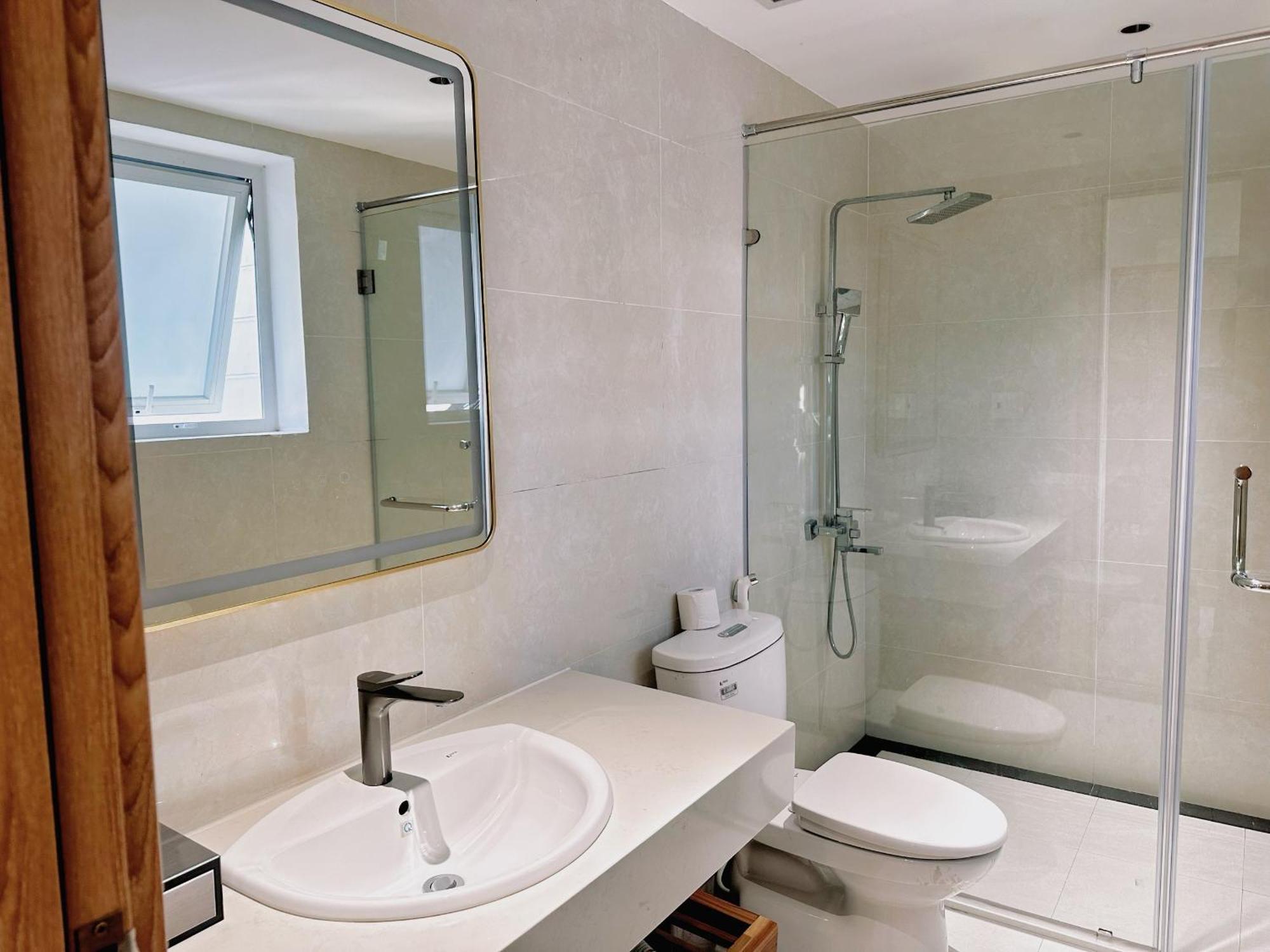 Ngan Ha Hotel Dai Tiet Extérieur photo