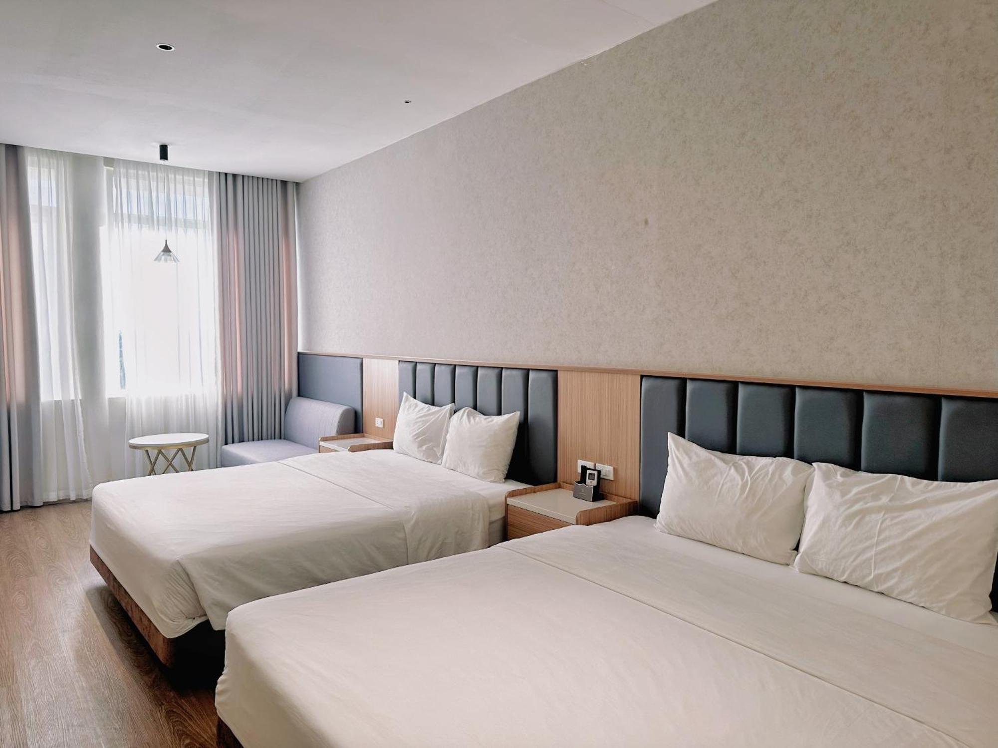 Ngan Ha Hotel Dai Tiet Extérieur photo