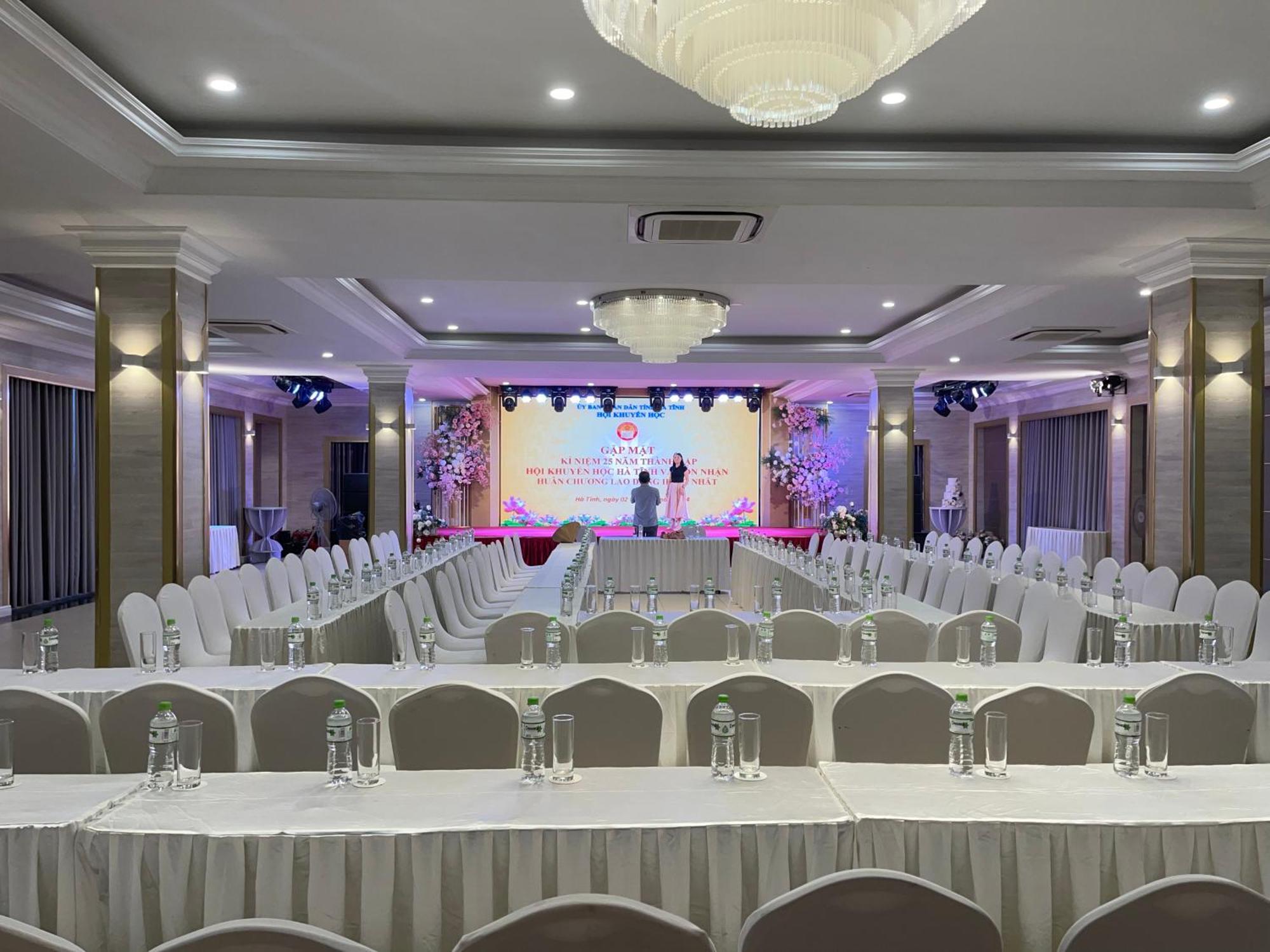 Ngan Ha Hotel Dai Tiet Extérieur photo