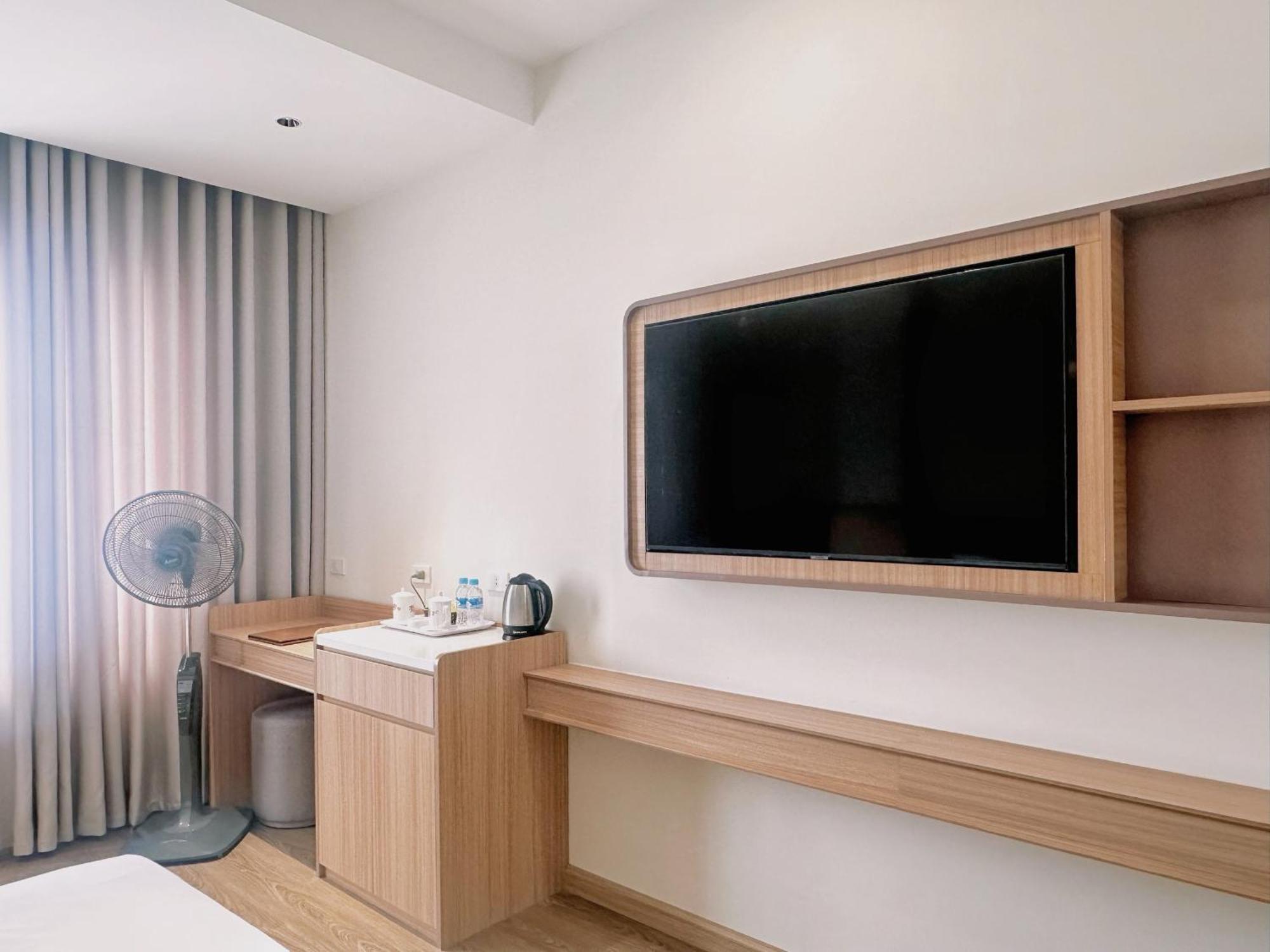 Ngan Ha Hotel Dai Tiet Extérieur photo