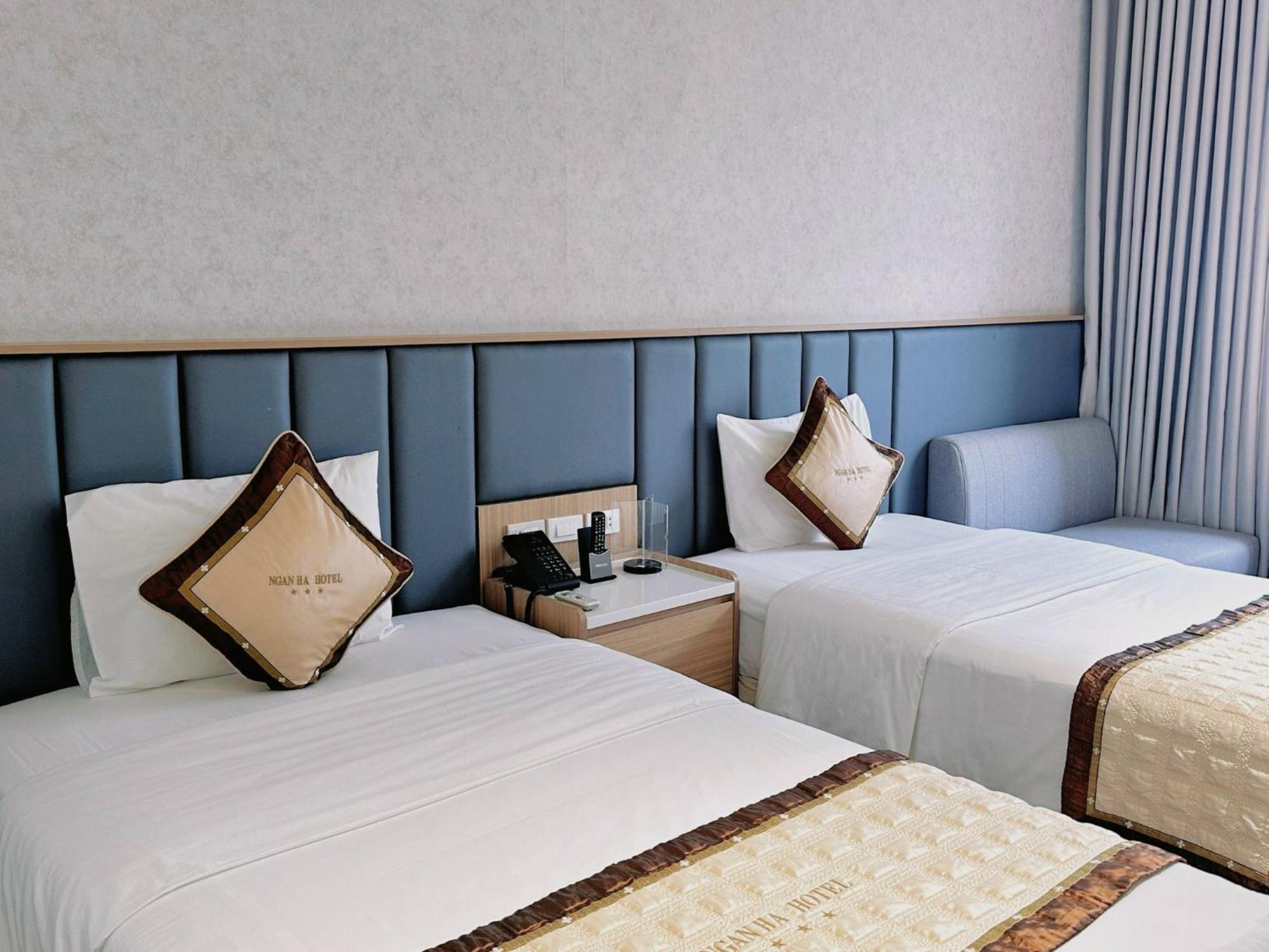 Ngan Ha Hotel Dai Tiet Extérieur photo