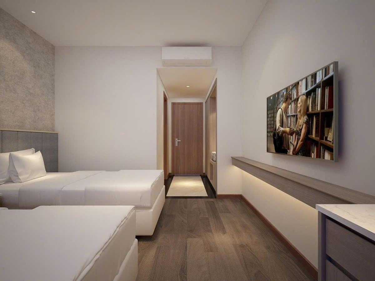 Ngan Ha Hotel Dai Tiet Extérieur photo