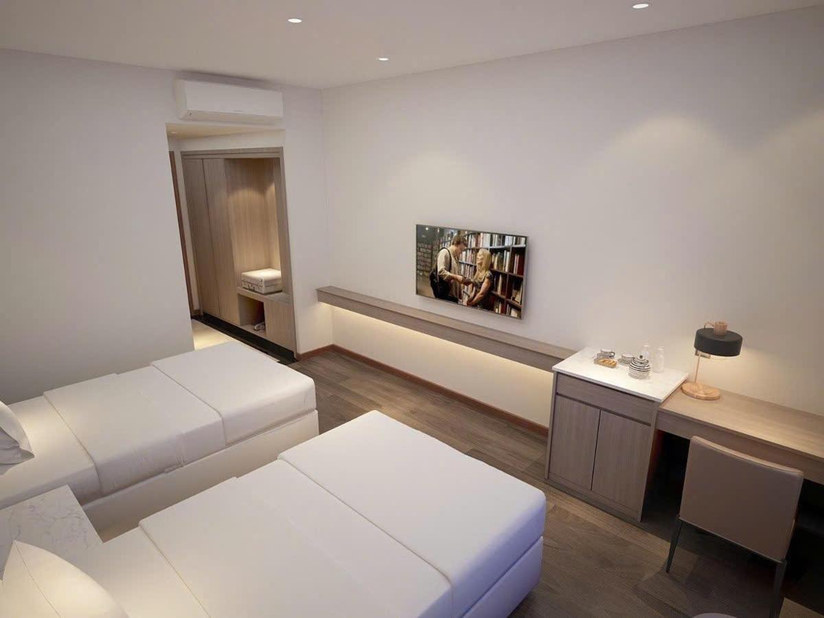 Ngan Ha Hotel Dai Tiet Extérieur photo