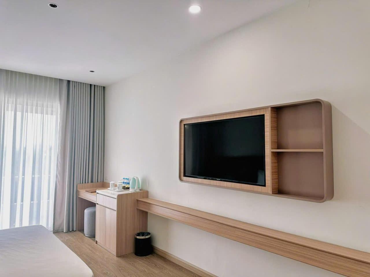 Ngan Ha Hotel Dai Tiet Extérieur photo