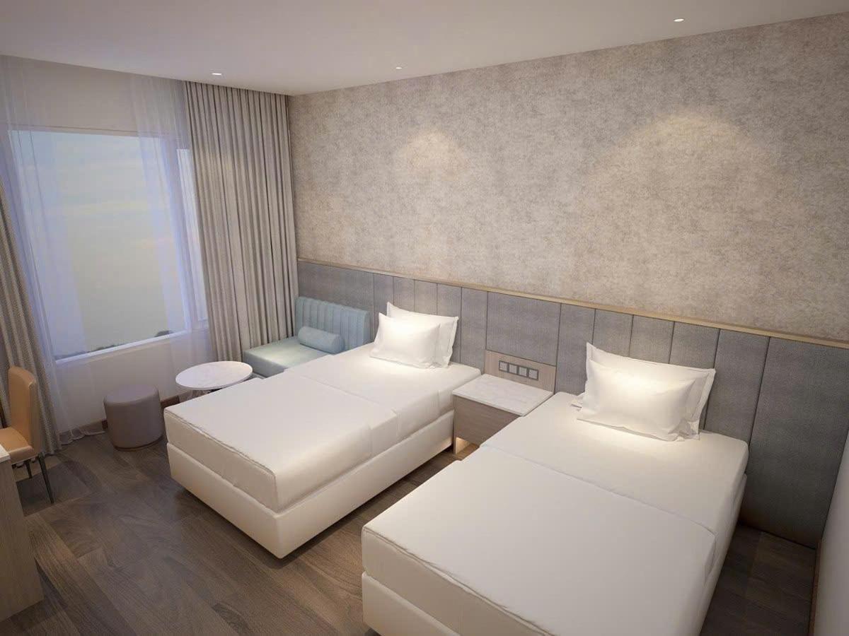 Ngan Ha Hotel Dai Tiet Extérieur photo