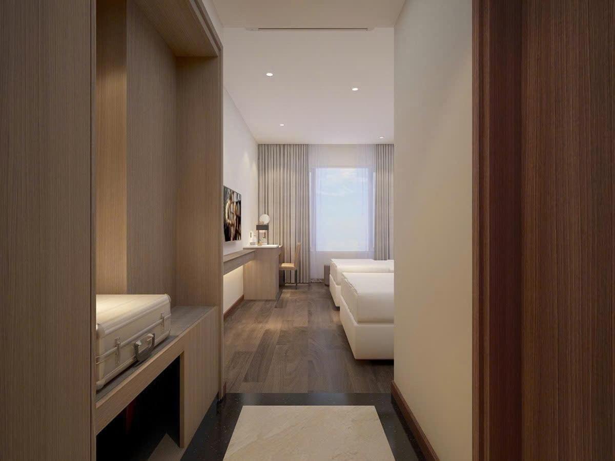 Ngan Ha Hotel Dai Tiet Extérieur photo