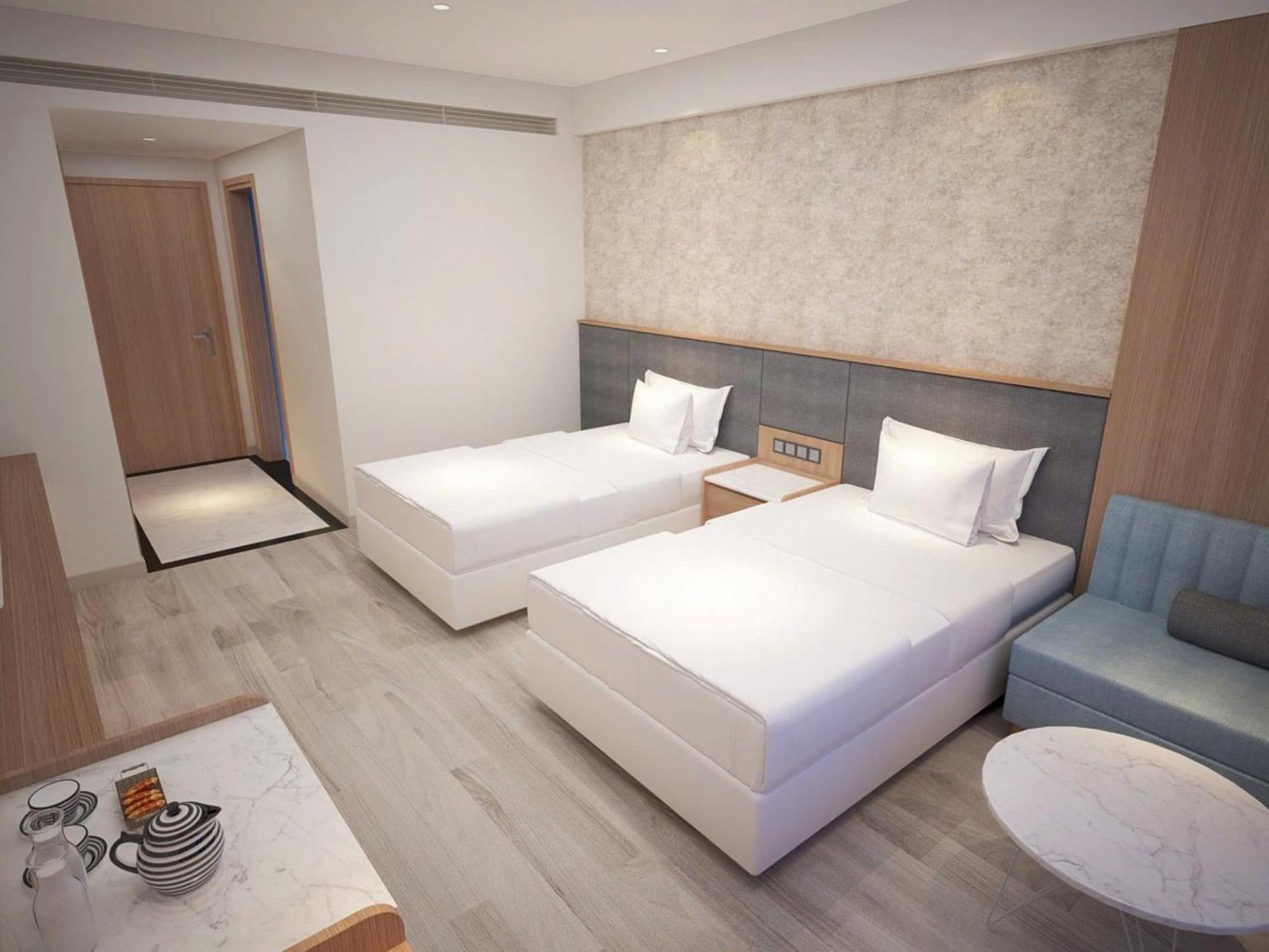 Ngan Ha Hotel Dai Tiet Extérieur photo