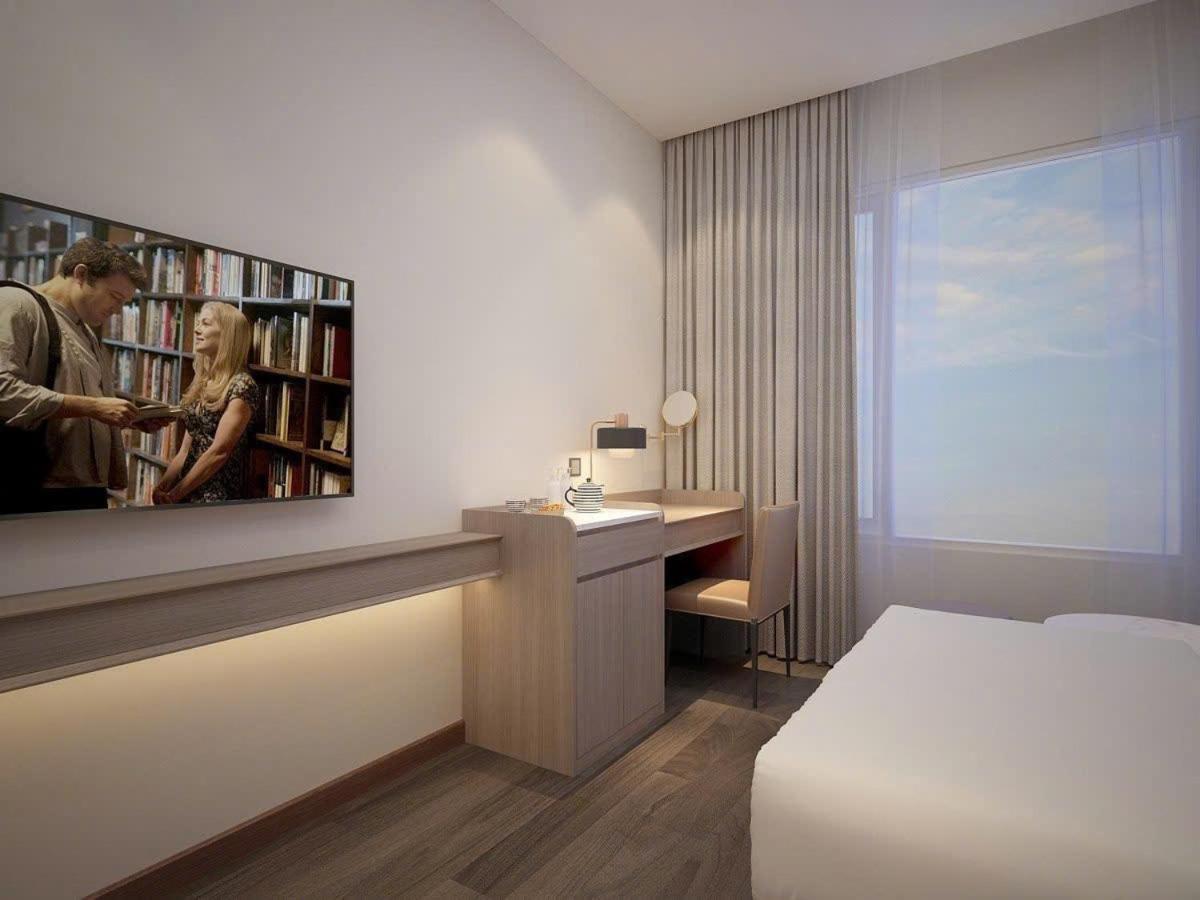 Ngan Ha Hotel Dai Tiet Extérieur photo