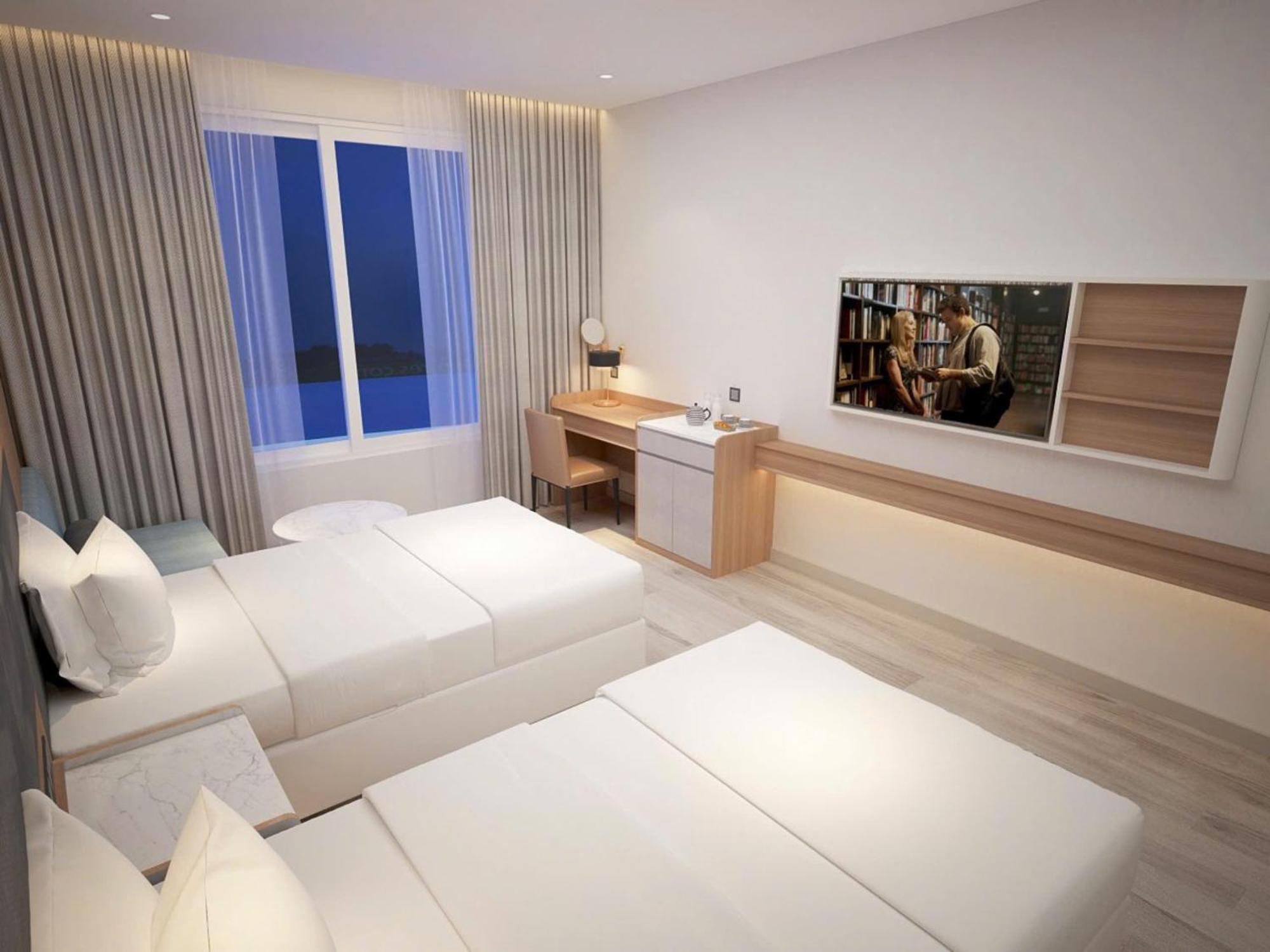 Ngan Ha Hotel Dai Tiet Extérieur photo